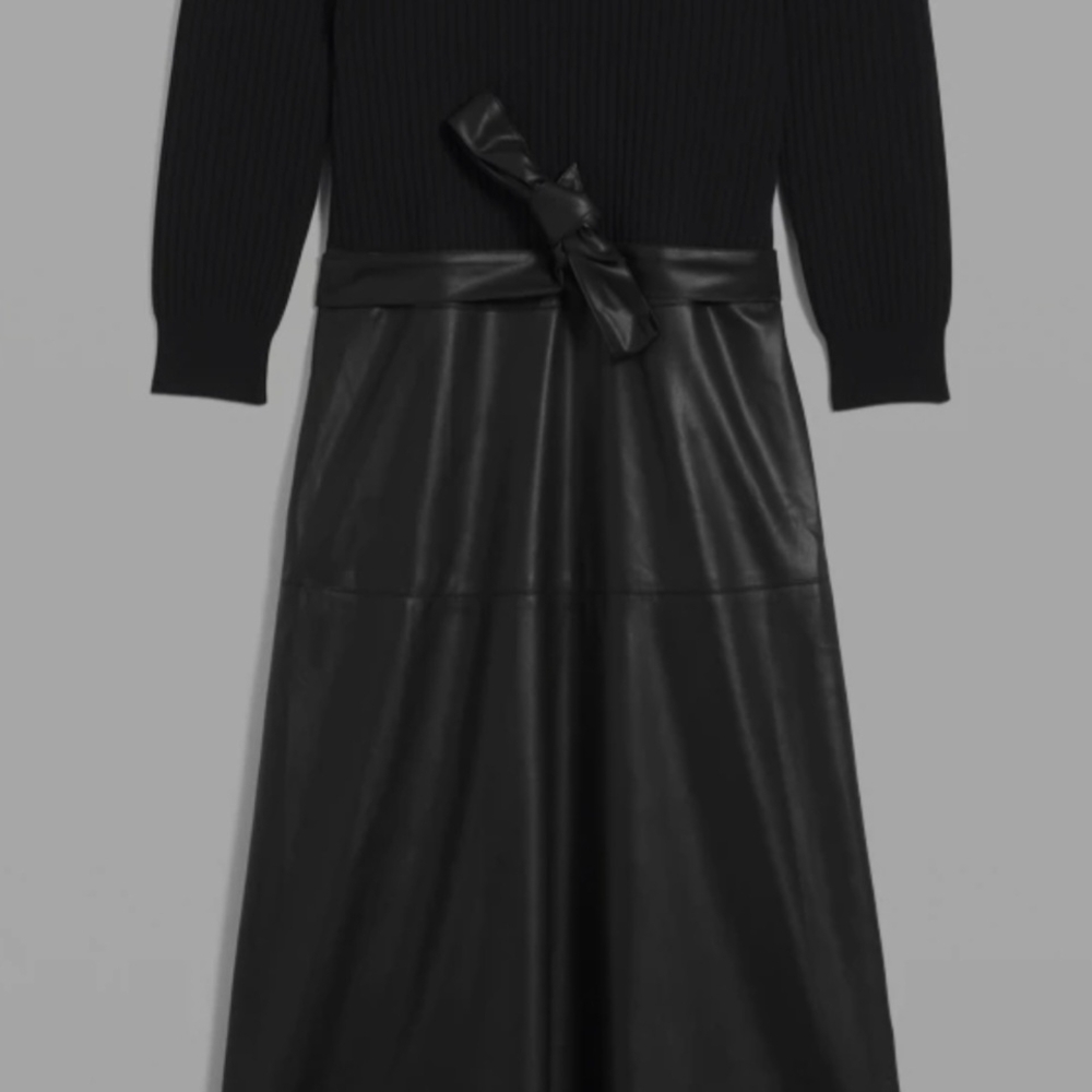 Elegant Black Dress(46)